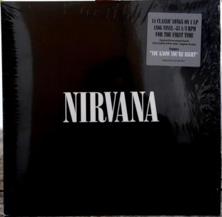 Nirvana ‎– Nirvana [reissue, 180gr vinyl]