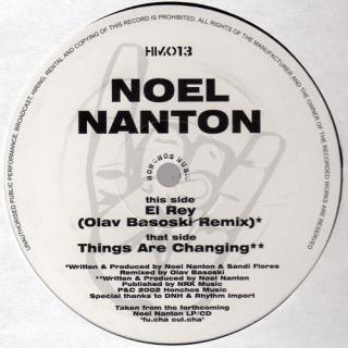 Noel Nanton – El Rey