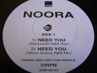 Noora ‎– Need You