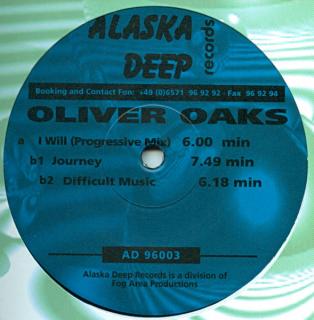 Oliver Oaks – I Will / Journey / Difficult Music