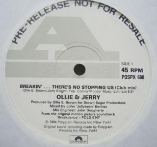 Ollie & Jerry ‎– Breakin'... There's No Stopping Us (Club Mix)