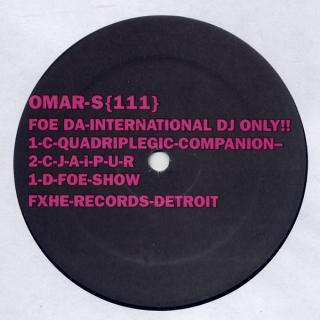 Omar-S ‎– 111
