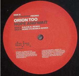Orion Too ‎– Hope And Wait (Promo 3)