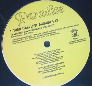 Paradise ‎– Turn Your Love Around