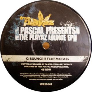 Pascal ‎– The Playaz Lounge EP