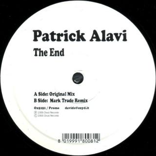 Patrick Alavi ‎– The End