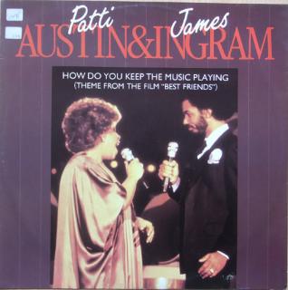 Patti Austin & James Ingram ‎– How Do You Keep The Music Playing