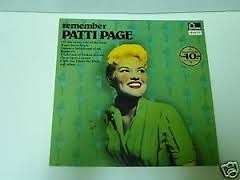 Patti Page ‎– Remember... Patti Page