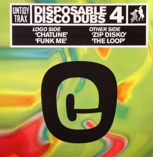 Paul Maddox / Paul Chambers / OD404 ‎– Disposable Disco Dubs 4