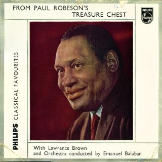 Paul Robeson ‎– From Paul Robeson's Treasure Chest