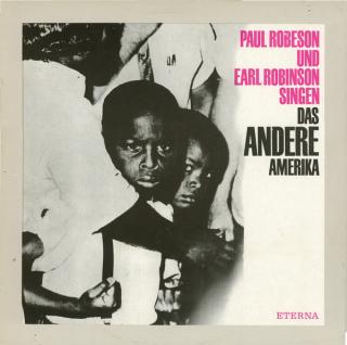 Paul Robeson Und Earl Robinson ‎– Das Andere Amerika