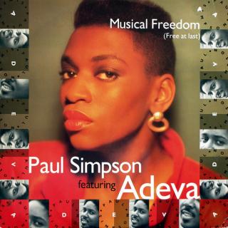 Paul Simpson Featuring Adeva ‎– Musical Freedom (Free At Last)