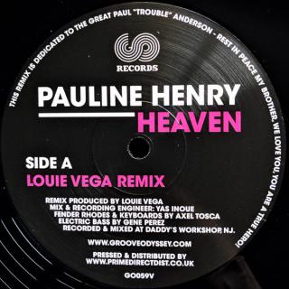 Pauline Henry ‎– Heaven