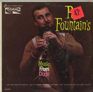 Pete Fountain ‎– Pete Fountain's Music From Dixie
