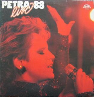Petra Janů ‎– Petra '88 Live