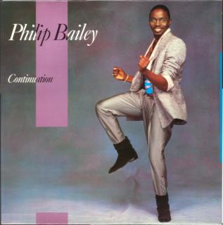 Philip Bailey ‎– Continuation