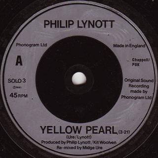 Philip Lynott ‎– Yellow Pearl