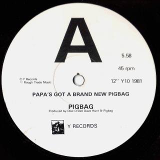 Pigbag ‎– Papa's Got A Brand New Pigbag