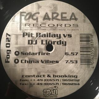 Pit Bailay Vs DJ Llördy – Solarfire