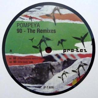 Pompeya ‎– 90 - The Remixes