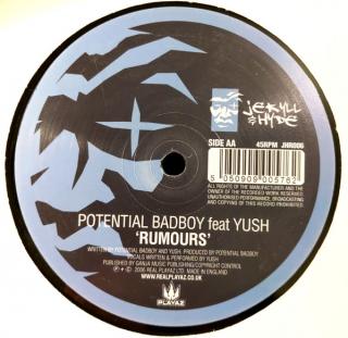 Potential Bad Boy Feat Yush ‎– Downtown / Rumours