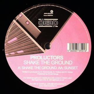 Proluctors ‎– Shake The Ground / Sunset