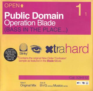 Public Domain ‎– Operation Blade (Bass In The Place...)