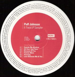 Puff Johnson ‎– Miracle (Album Sampler)