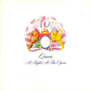 Queen ‎– A Night At The Opera (reissue, half speed remaster, 180gr)
