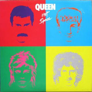 Queen ‎– Hot Space (Reissue, Remastered, Limited Edition)