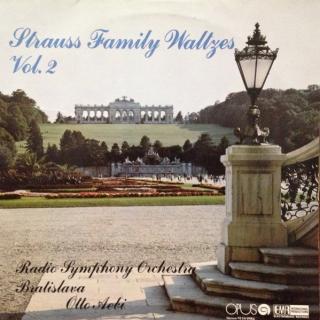 Radio Symphony Orchestra Bratislava, Otto Aebi – Strauss Family Waltzes Vol. 2