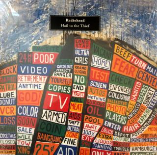 Radiohead – Hail To The Thief 2 x 12 gatefold 45 RPM