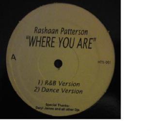 Rahsaan Patterson, Carl Thomas – Where You Are