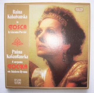 Raina Kabaivanska ‎– Giacomo Puccini (1858-1924) - La Tosca 2 LP-Box