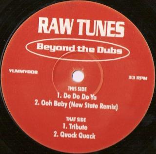 Raw Tunes ‎– Beyond The Dubs