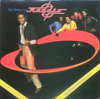 Ray Parker Jr. And Raydio ‎– Two Places At The Same Time