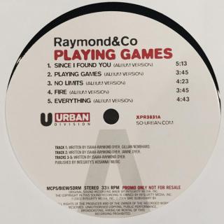 Raymond & Co ‎– Playing Games