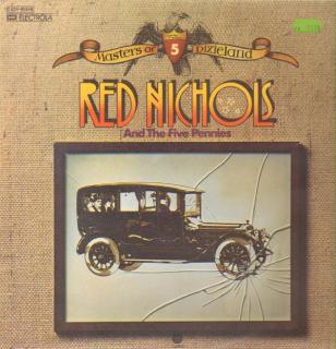 Red Nichols And The Five Pennies ‎– Masters Of Dixieland Vol. 5