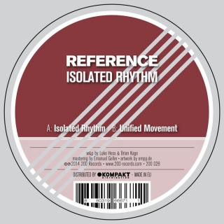 Reference ‎– Isolated Rhythm