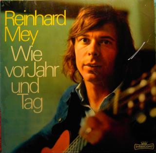 Reinhard Mey ‎– Wie Vor Jahr Und Tag