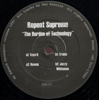 Repent Supreme – The Burden Of Technology