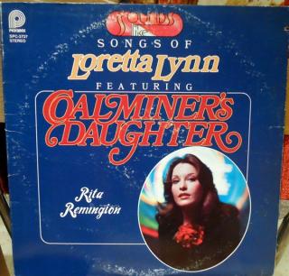 Rita Remington – Sounds Like The Songs Of Loretta Lynn Featuring Coal Miner's Daughter
