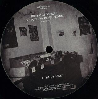 Ritchie Inkle / Stasis ‎– Traffic Attic Vol.1 Selected By Didier Allyne