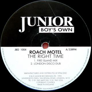 Roach Motel ‎– The Right Time / Movin' On