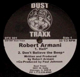 Robert Armani ‎– Hell