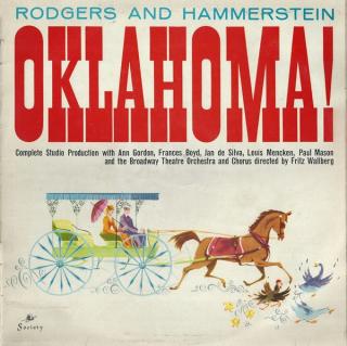 Rodgers And Hammerstein Complete Studio Production With Ann Gordon, Frances Boyd, Jan De Silva, Louis Mencken, Paul Mason And The Broadway Theatre…