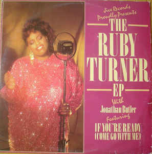 Ruby Turner With Jonathan Butler ‎– The Ruby Turner EP