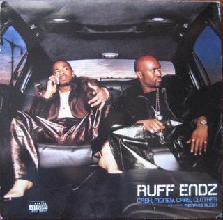 Ruff Endz Featuring Memphis Bleek ‎– Cash, Money, Cars, Clothes