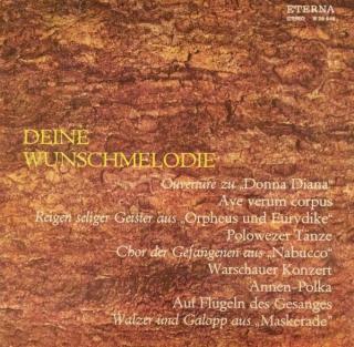 Rundfunkchor Leipzig / Dresdner Philharmonie, Herbert Kegel – Deine Wunschmelodie
