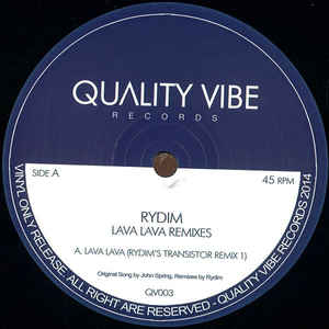 Rydim ‎– Lava Lava Remixes